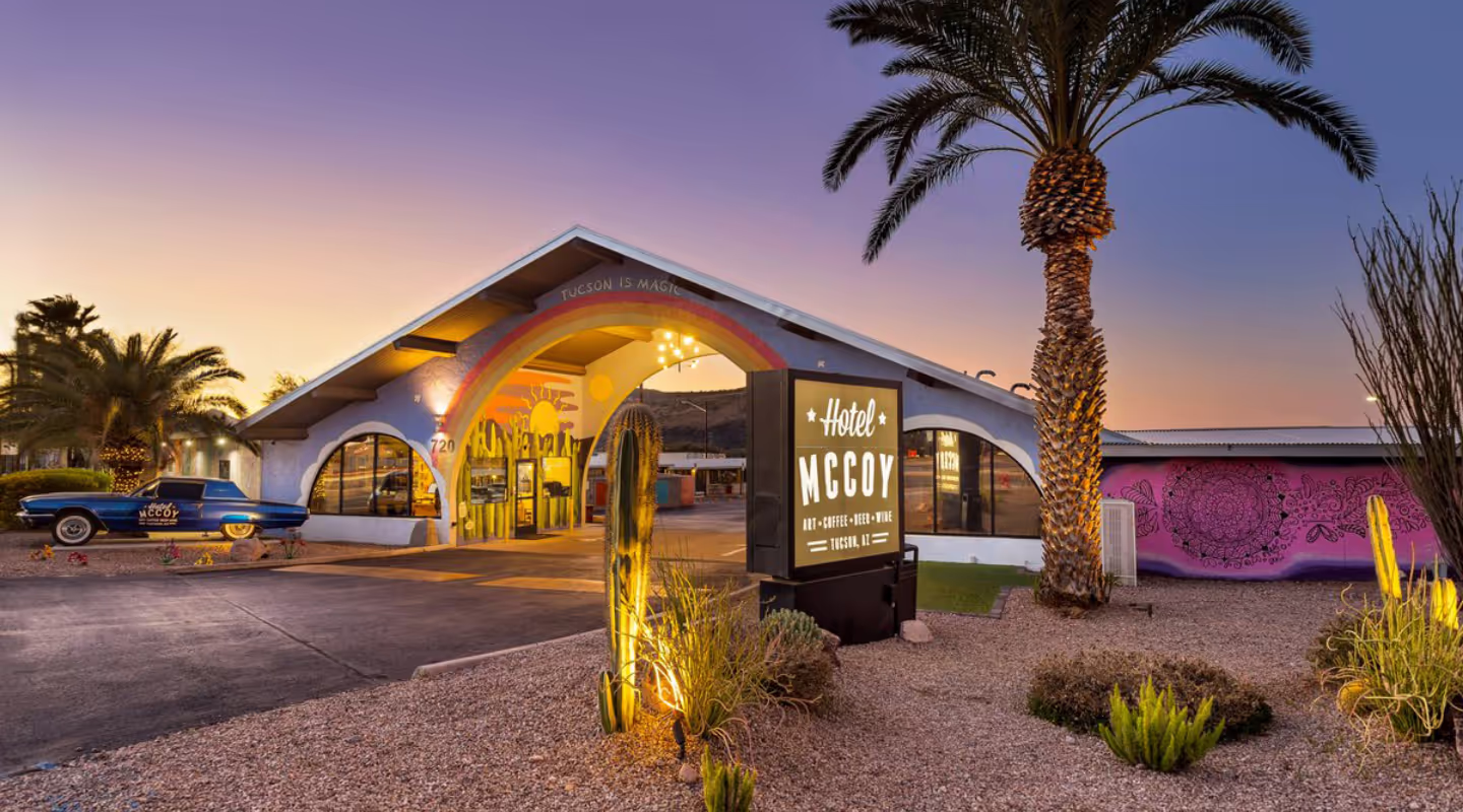 Hotel Mccoy Tucson Location