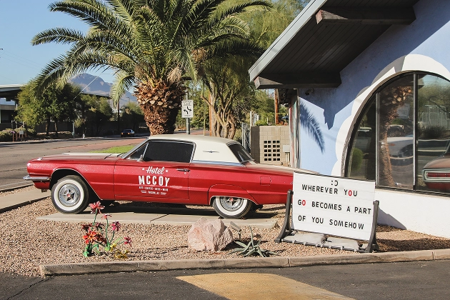 Hotel McCoy best-towns-solo-travelers