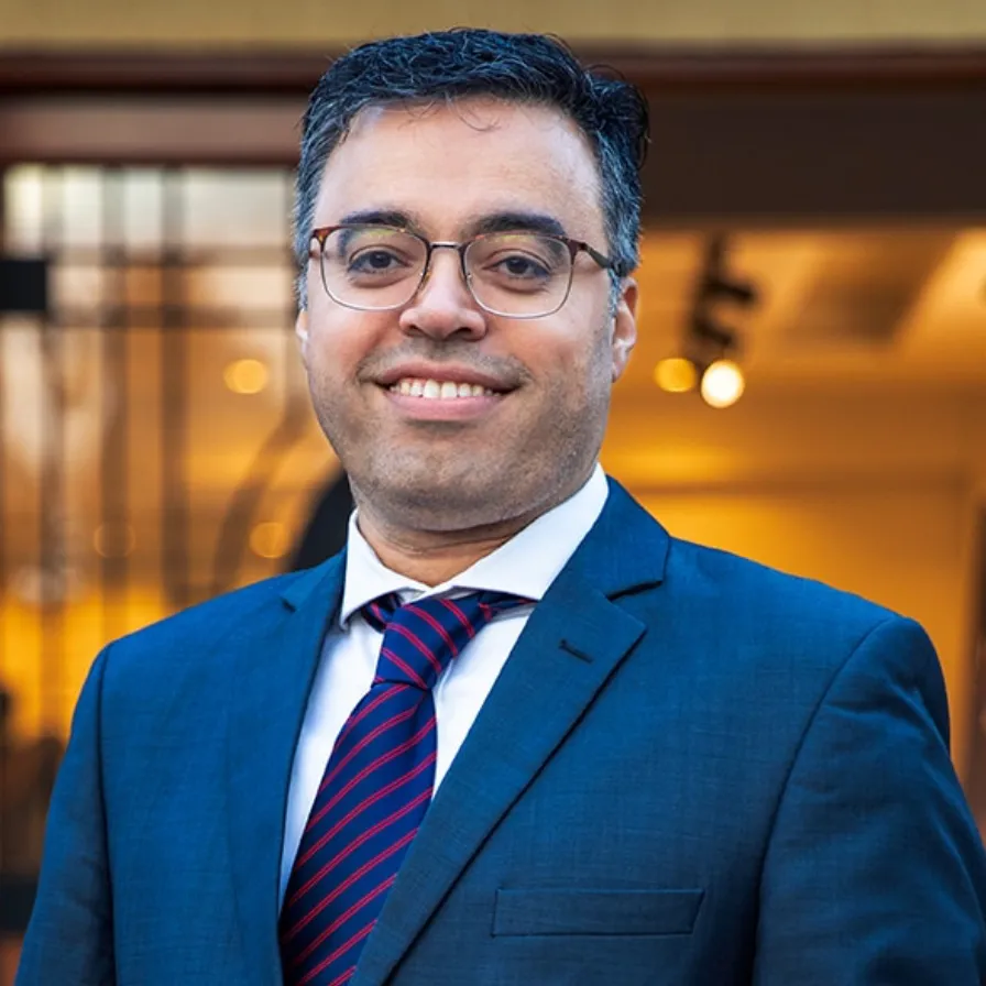 Dr Helmy, consultant psychiatrist at Eden Clinic