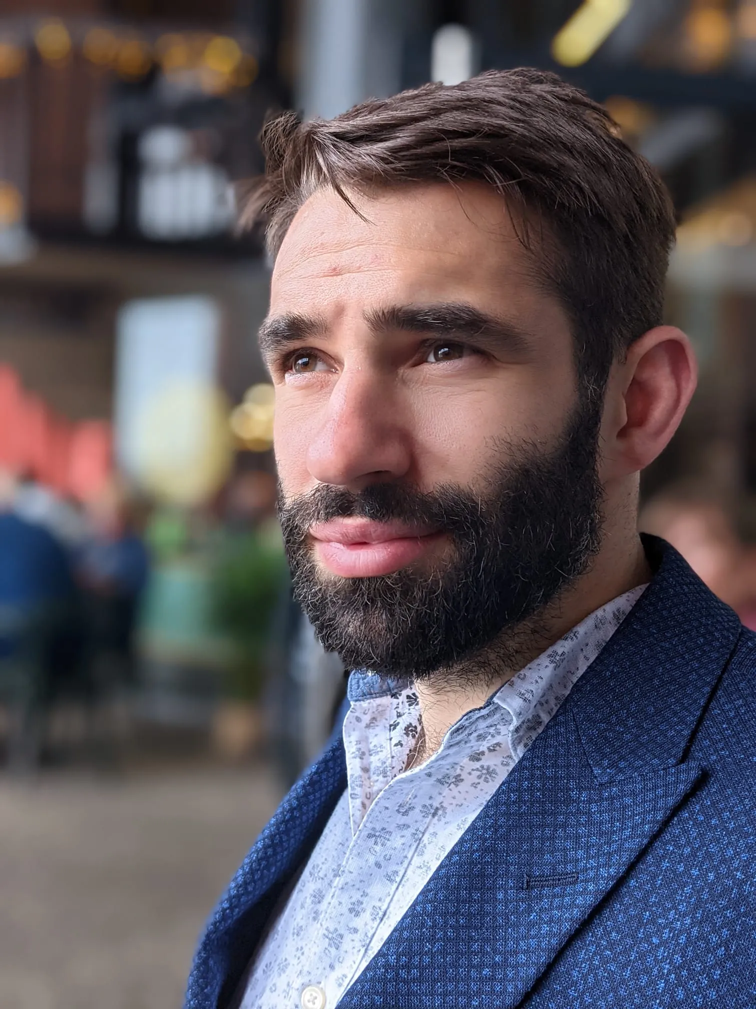 Dr Andrew Tomlinson, men's health and TRT specialist at Eden Clinic