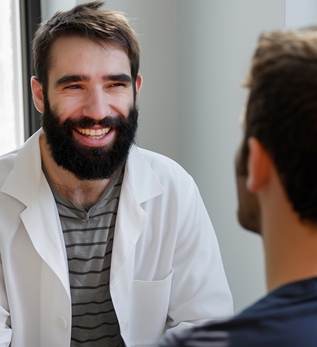 TRT membership consultation at Eden Clinic