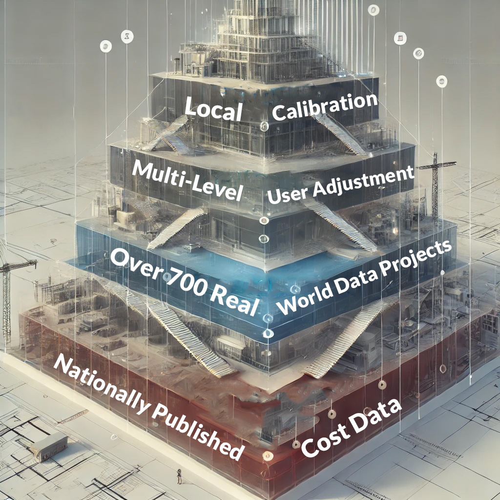 Accurate Cost Predictions with Building Catalyst's Four-Tier Approach