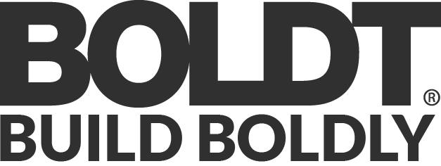BOLDT Build Boldly logo