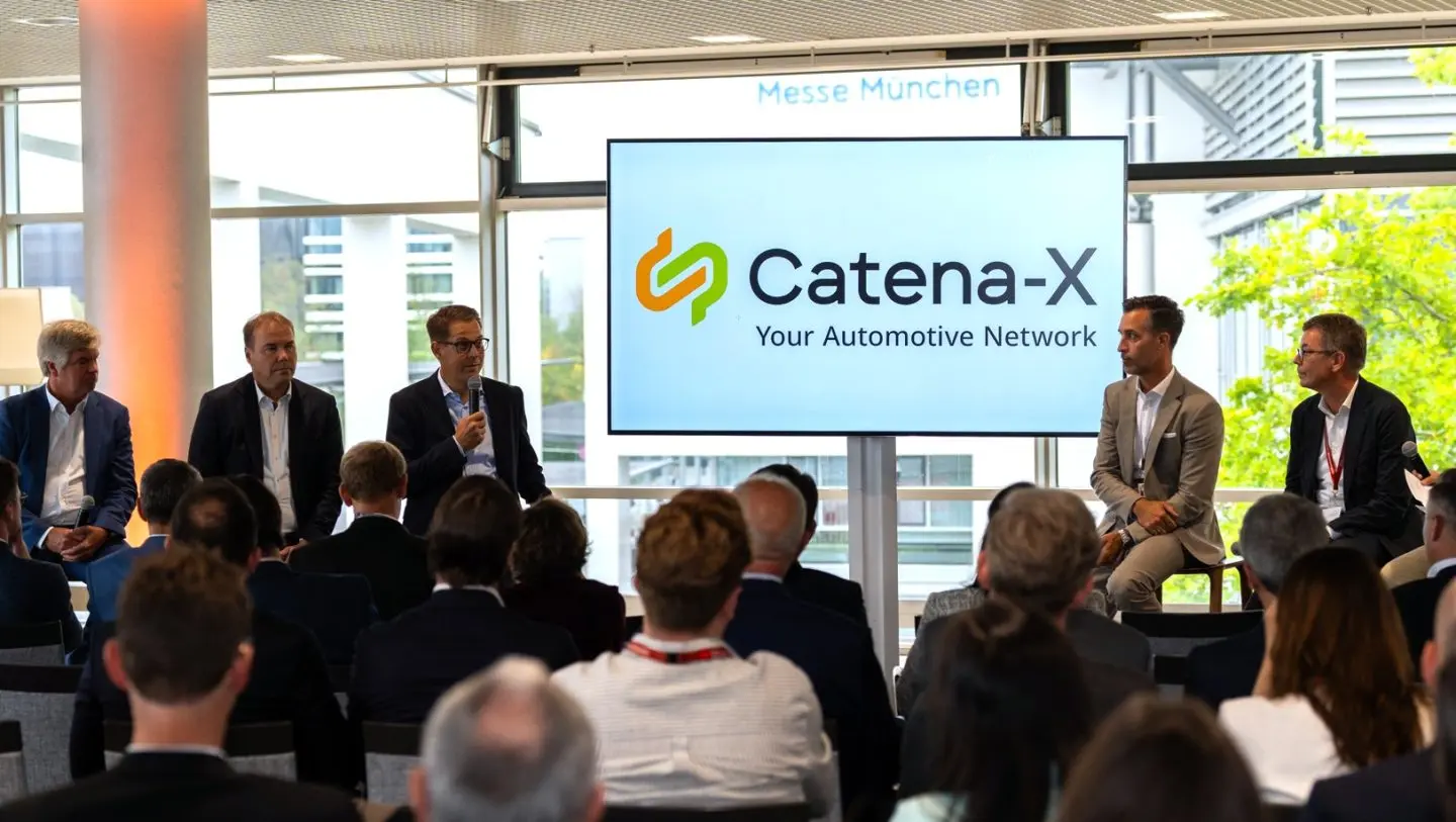 Catena-X: Industry leaders confirm commitment at IAA MOBILITY 2025