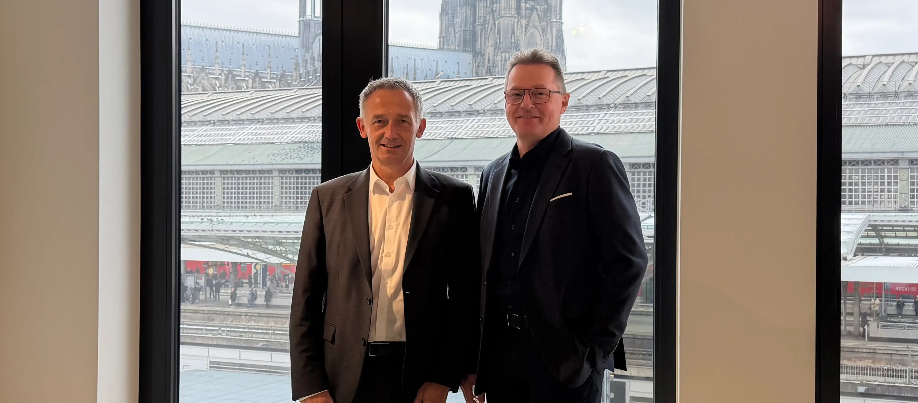 Catena-X meets Factory-X: GEC and Cofinity-X realize a showcase for interoperable data exchange