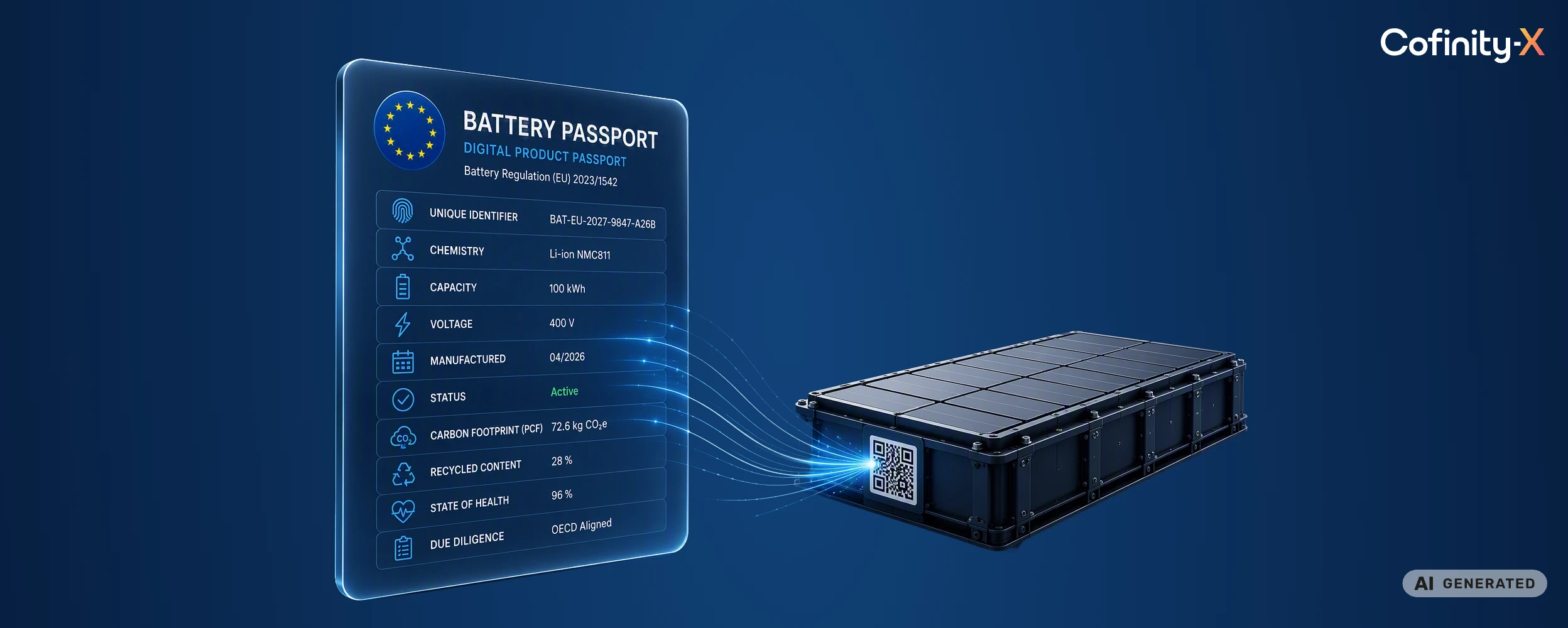 Digital Product Passport: How to successfully exchange data for the battery passport using Catena-X