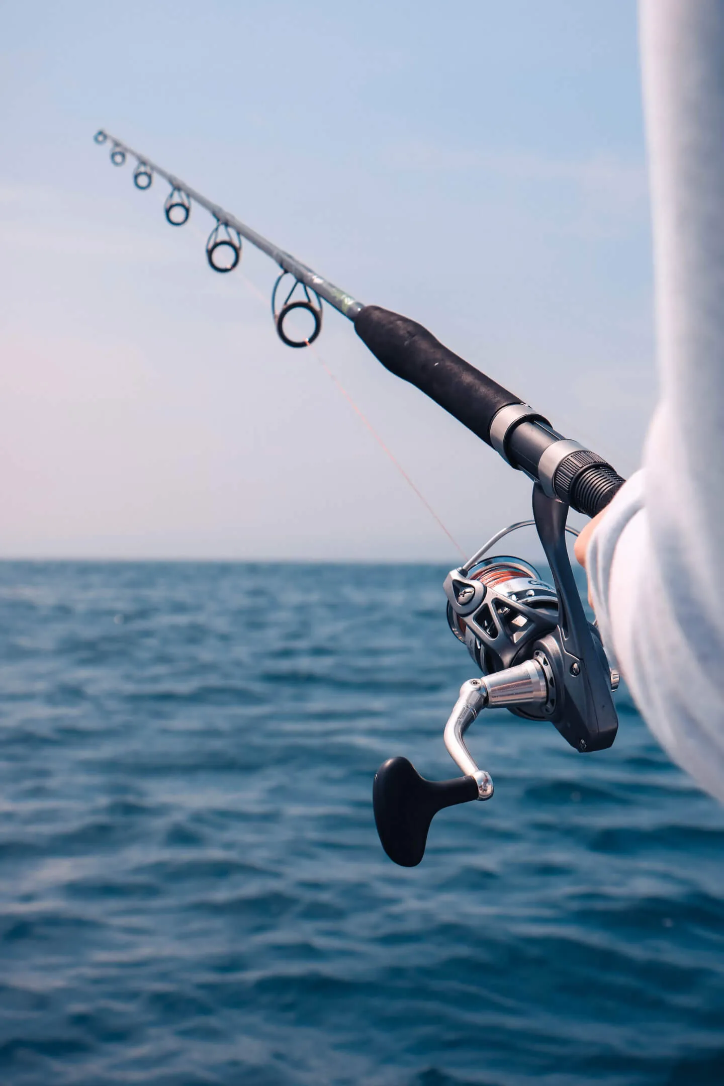 Man fishing