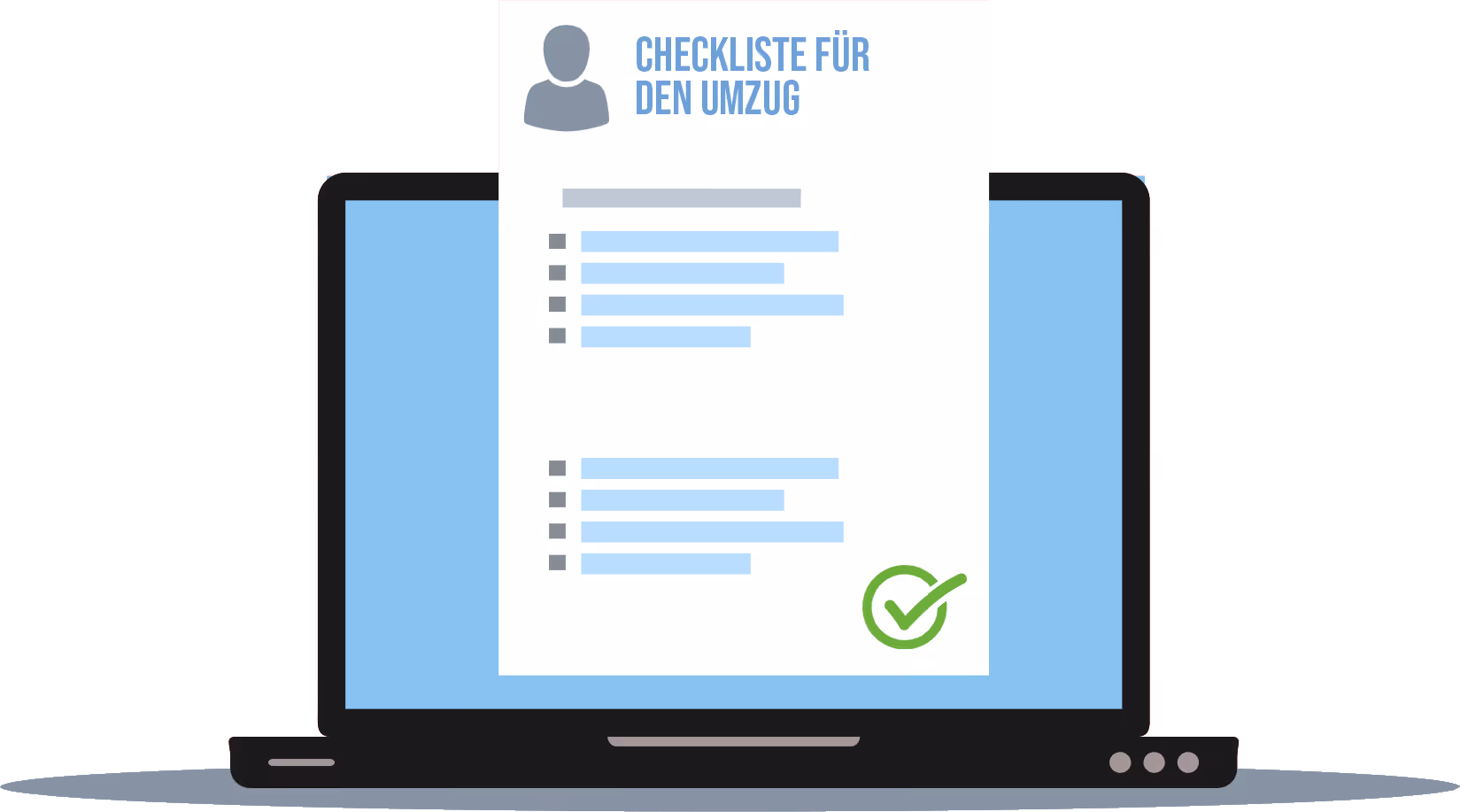 Checkliste für den Umzug in der Schweiz