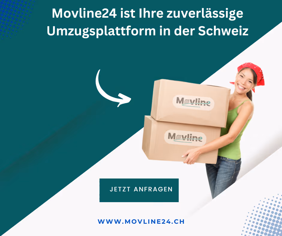 Günstig Umziehen in der Schweiz – Mit Movline24.ch clever sparen