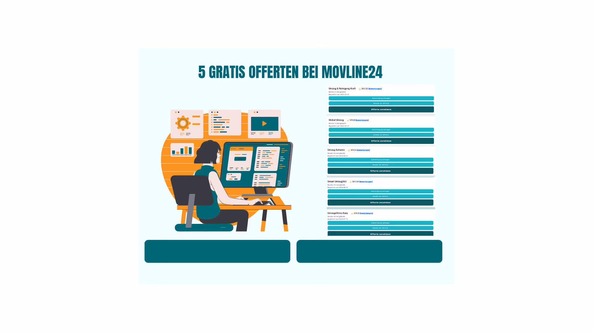 Günstiger Umzug in Zürich