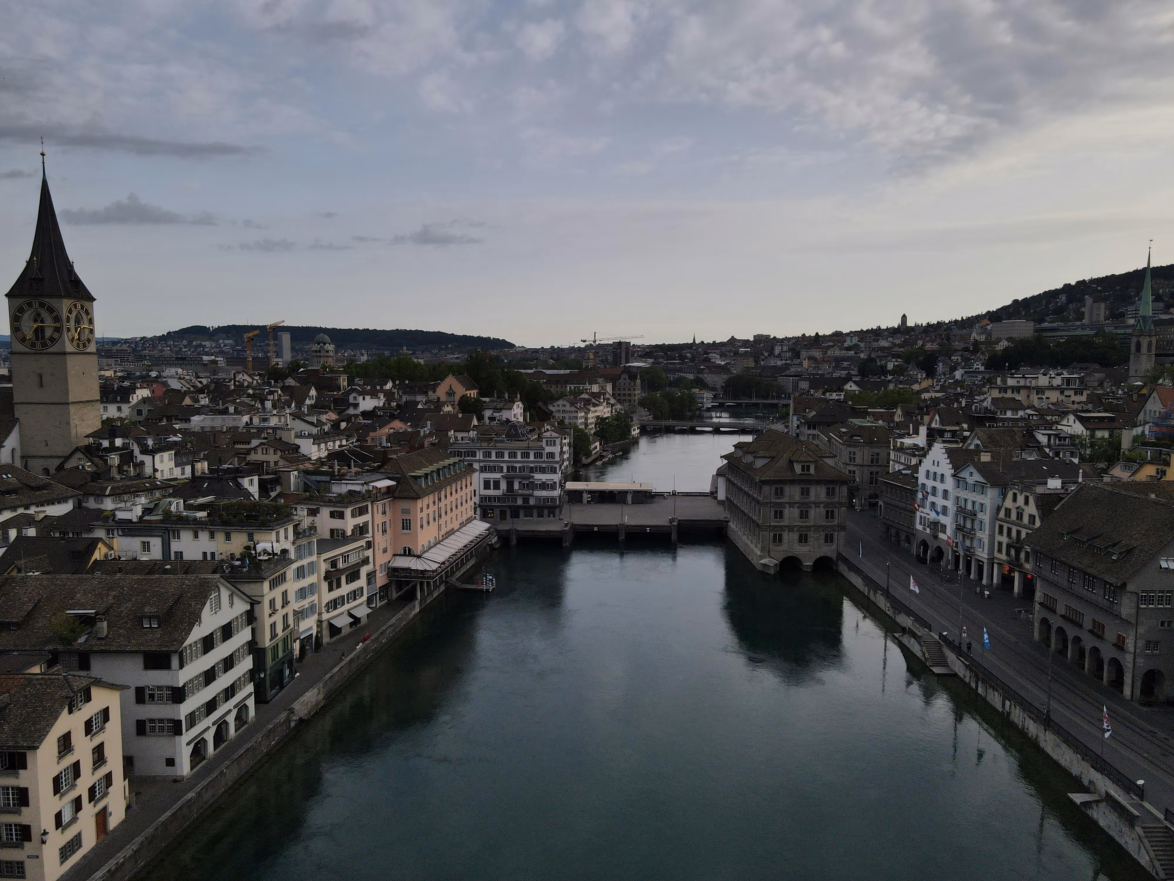 Umzug in Zürich mit professioneller Hilfe