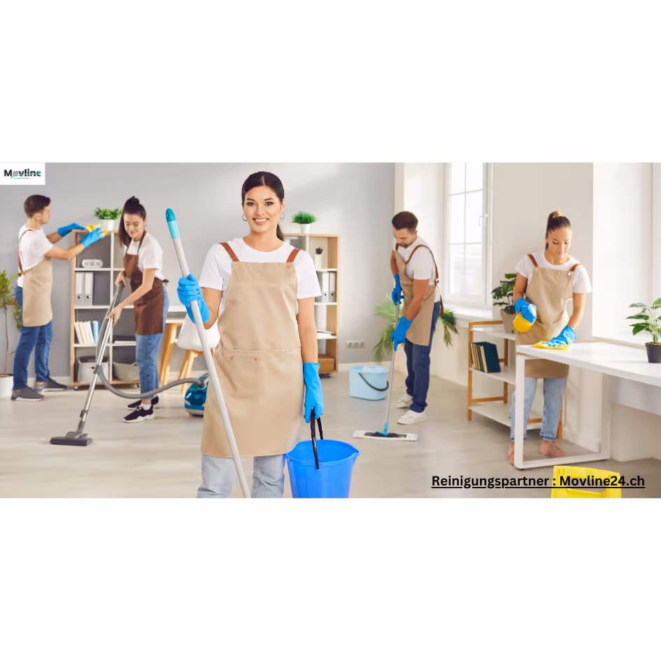 Umzugsreinigung mit 100% Abnahmegarantie