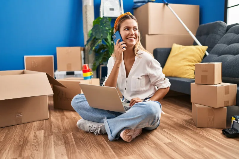 Kurz gesagt: Wohnungsbewerbung