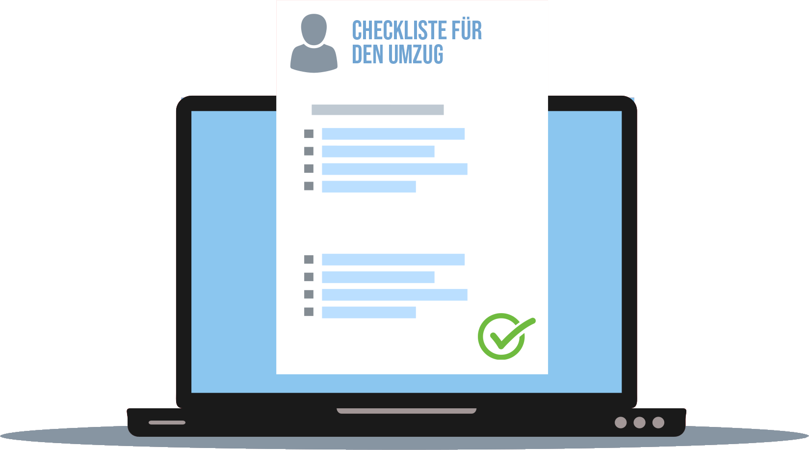Wohnungsabgabe: Checkliste und Ablauf der Wohnungsabnahme