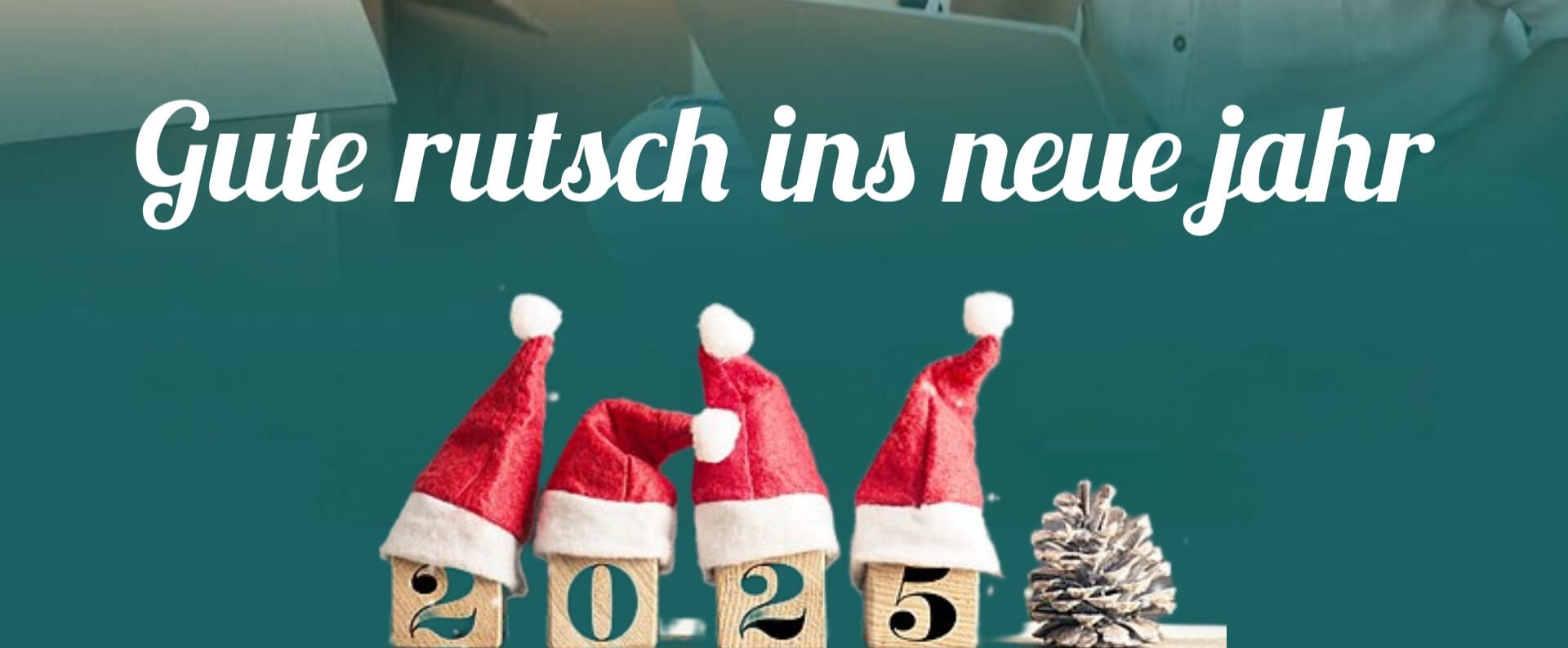 Frohes neues Jahr: Neuanfang im neuen Zuhause