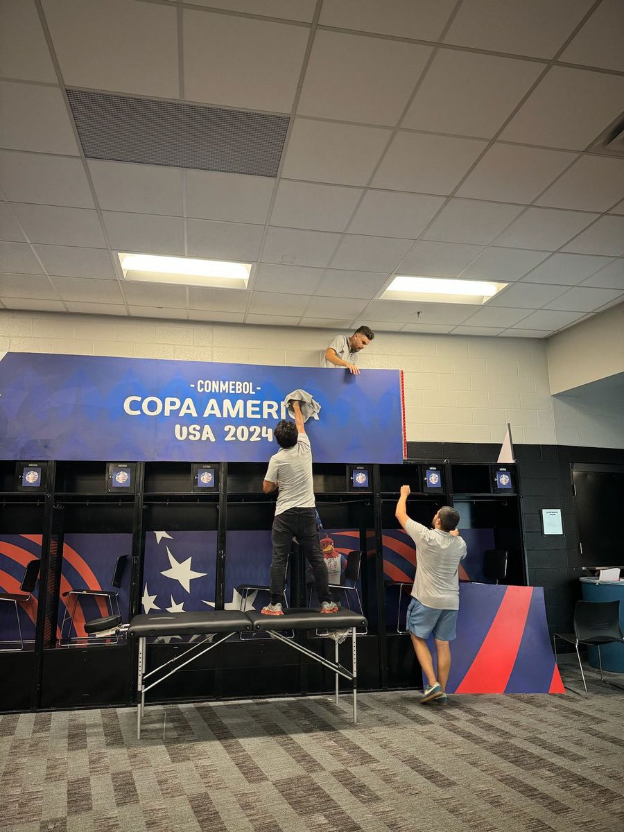 Sports branding