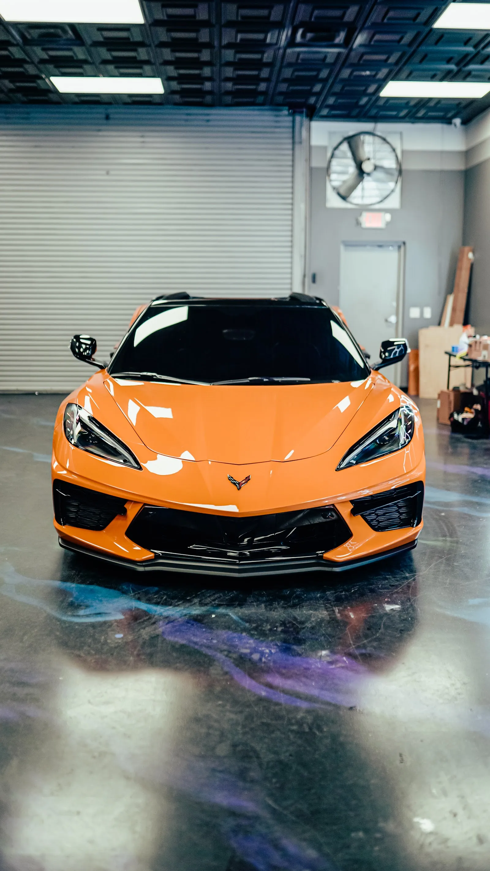 Chevrolet Corvette C8 with ceramic coating, Winter Park FL