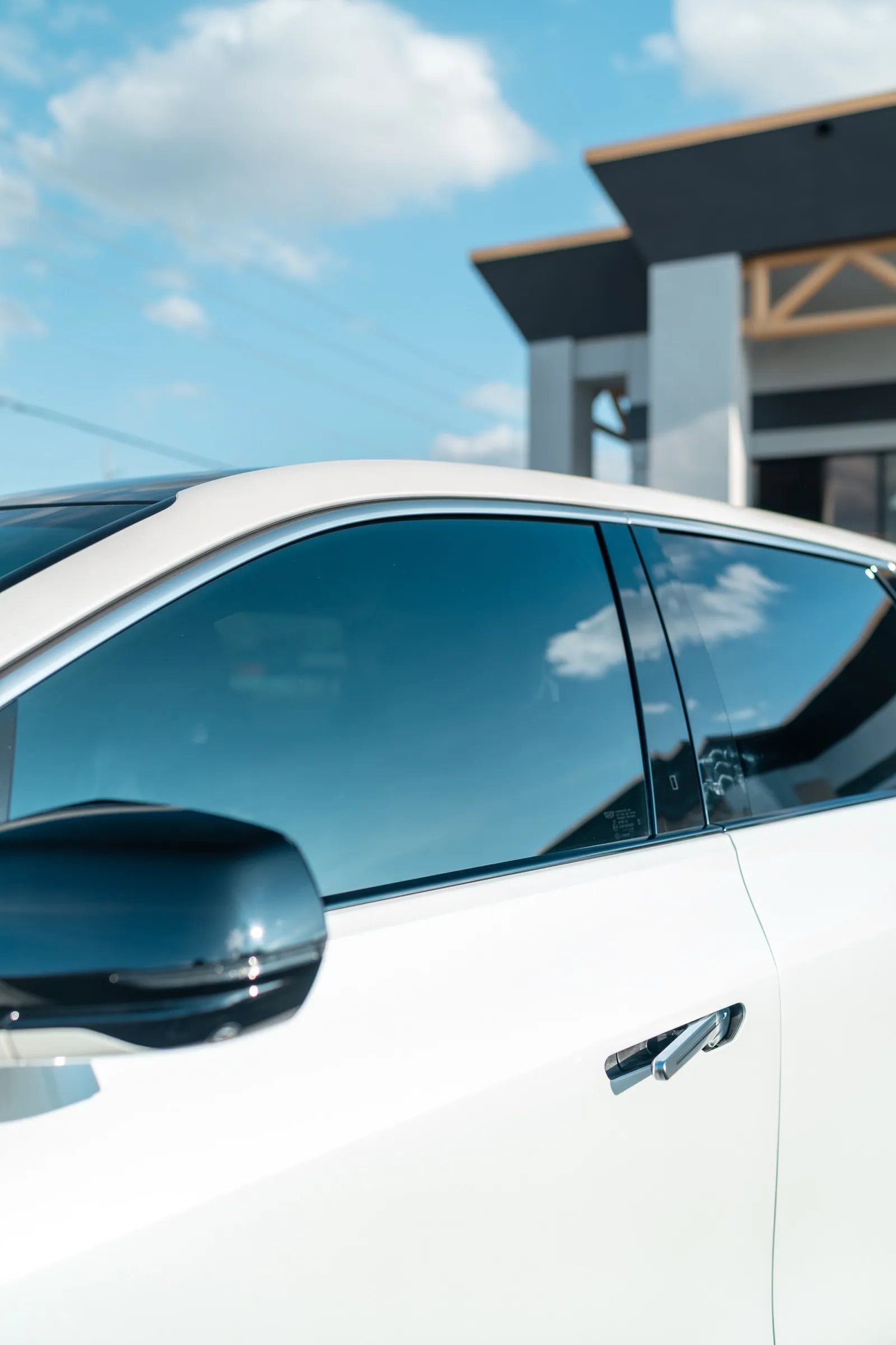 Cadillac Lyriq ceramic-coated, glossy finish, Winter Park FL