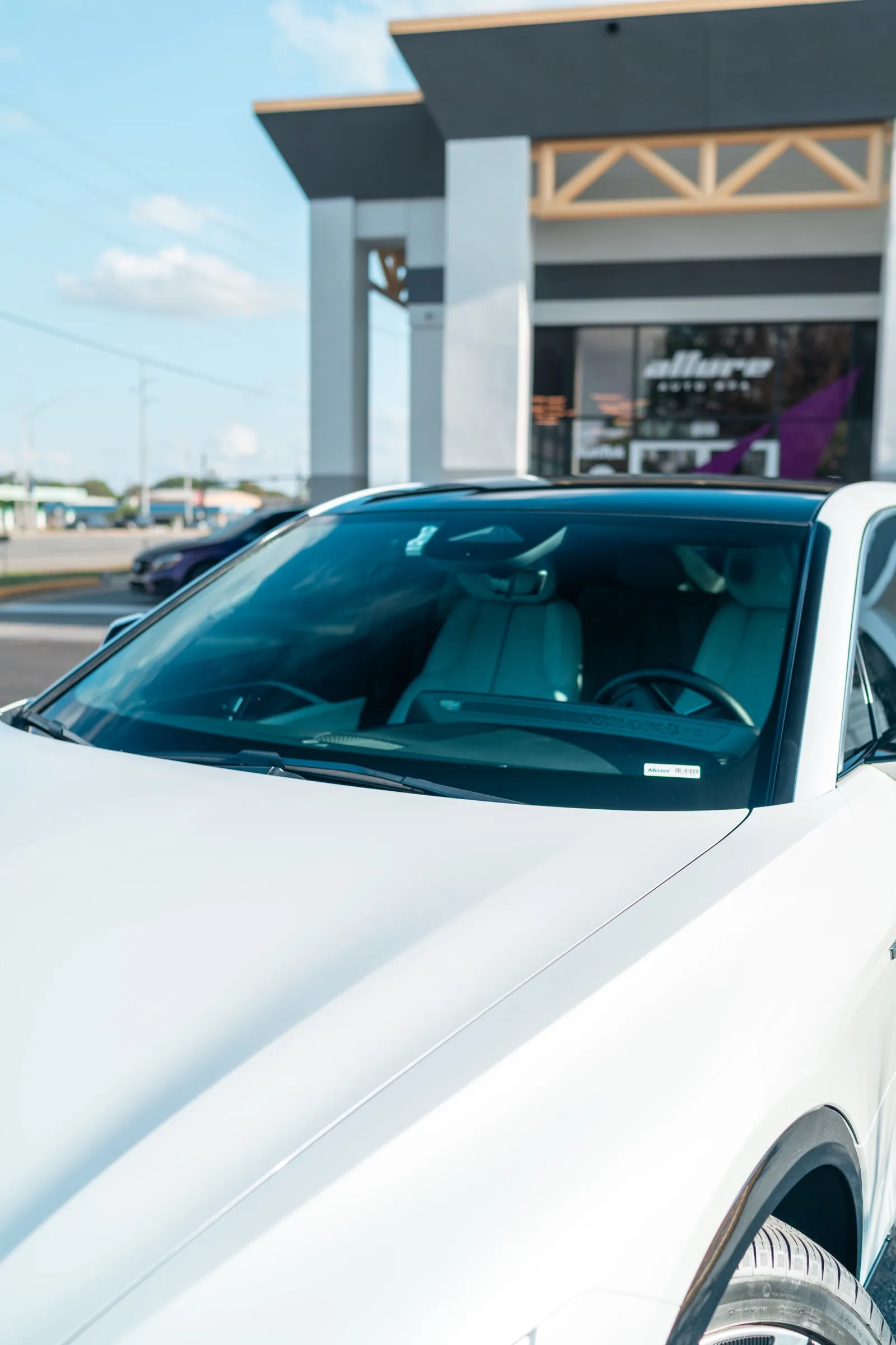 Cadillac Lyriq ceramic coating gloss detail, Winter Park FL