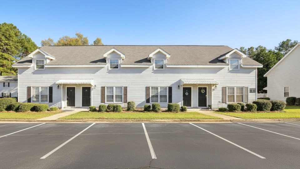Claxton Pecan apartment exterior, Dublin GA