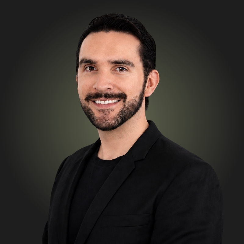 Andres Cueto, Marketing Director at Carbon Residential