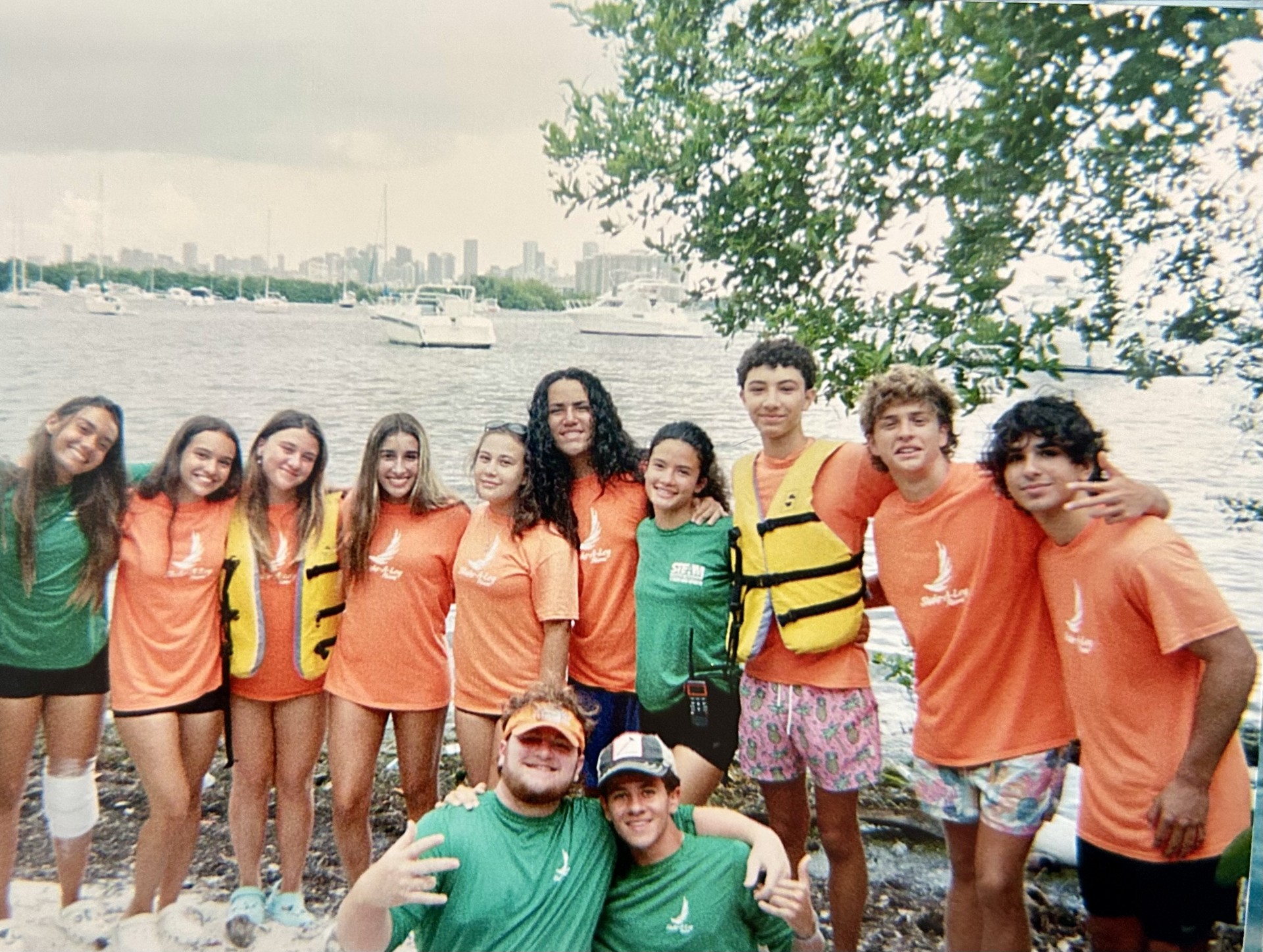 Photo of Noa Garcia — story of impact at Shake-A-Leg Miami adaptive water sports