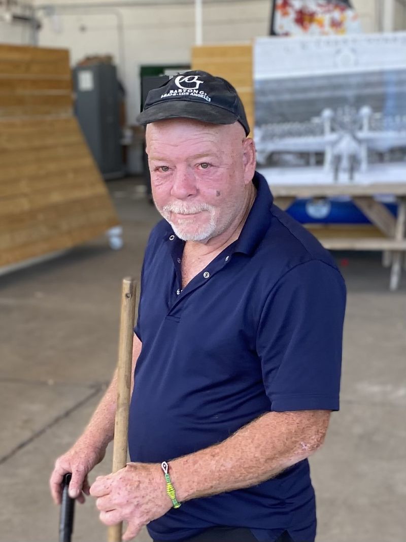 Portrait of Ramiro Avila, Facilities Assistant at Shake-A-Leg Miami — adaptive water sports nonprofit