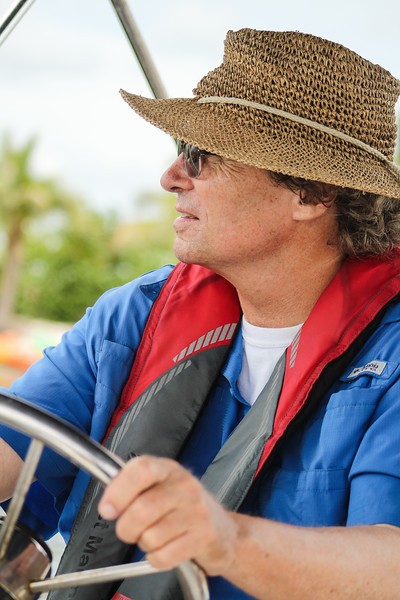 Portrait of Harry Horgan, CEO and Founder at Shake-A-Leg Miami — adaptive water sports nonprofit