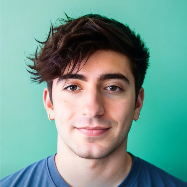 Portrait of Nicolás Tuane, Marketing Manager at Shake-A-Leg Miami — adaptive water sports nonprofit