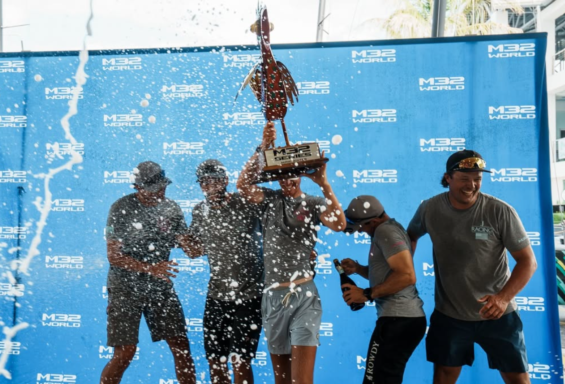 M32 Regatta (April 13–19) — adaptive sailing competition on Biscayne Bay at Shake-A-Leg Miami