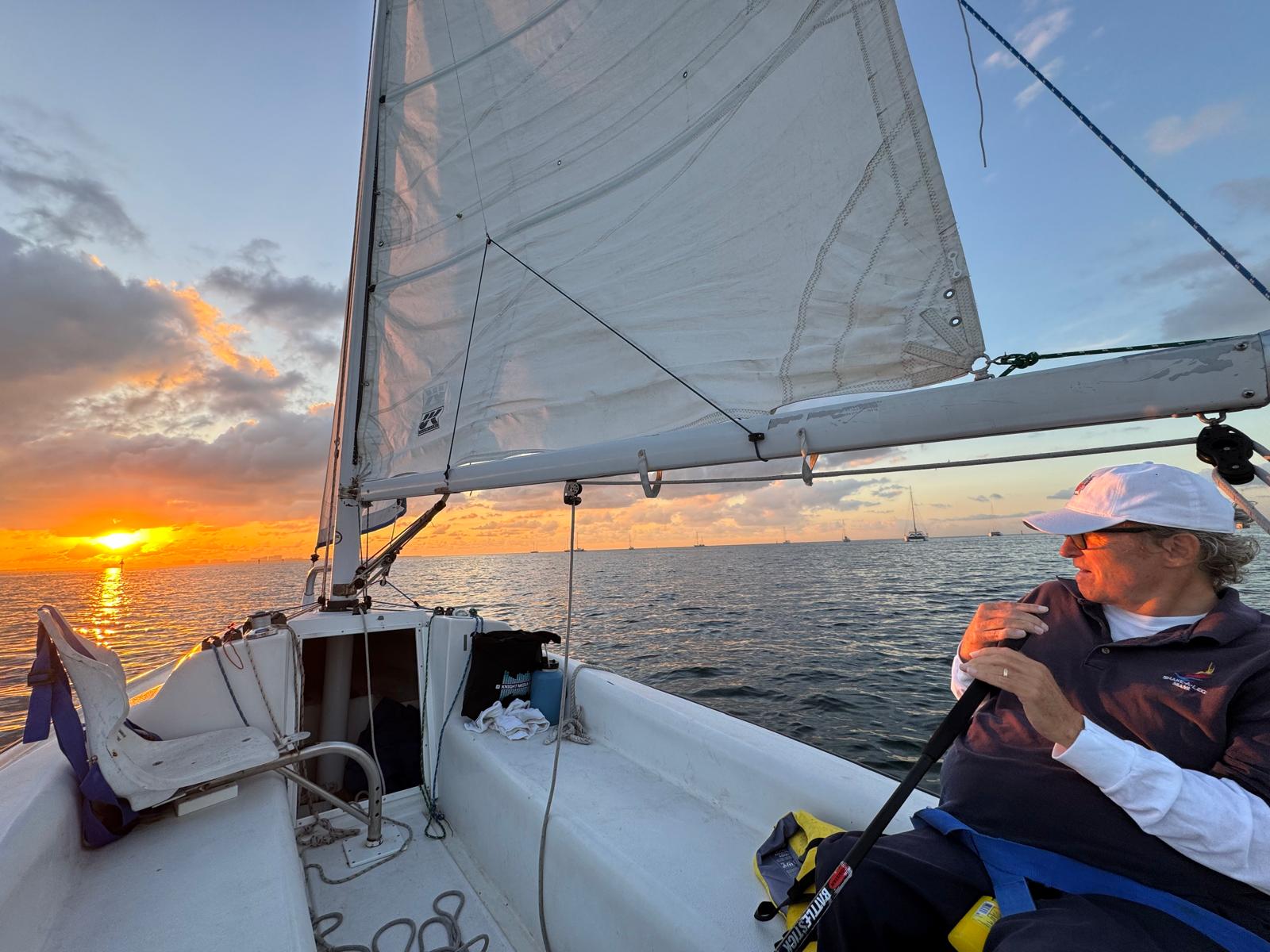 Setting Sail in April 4.8.26 — story of impact at Shake-A-Leg Miami adaptive water sports nonprofit