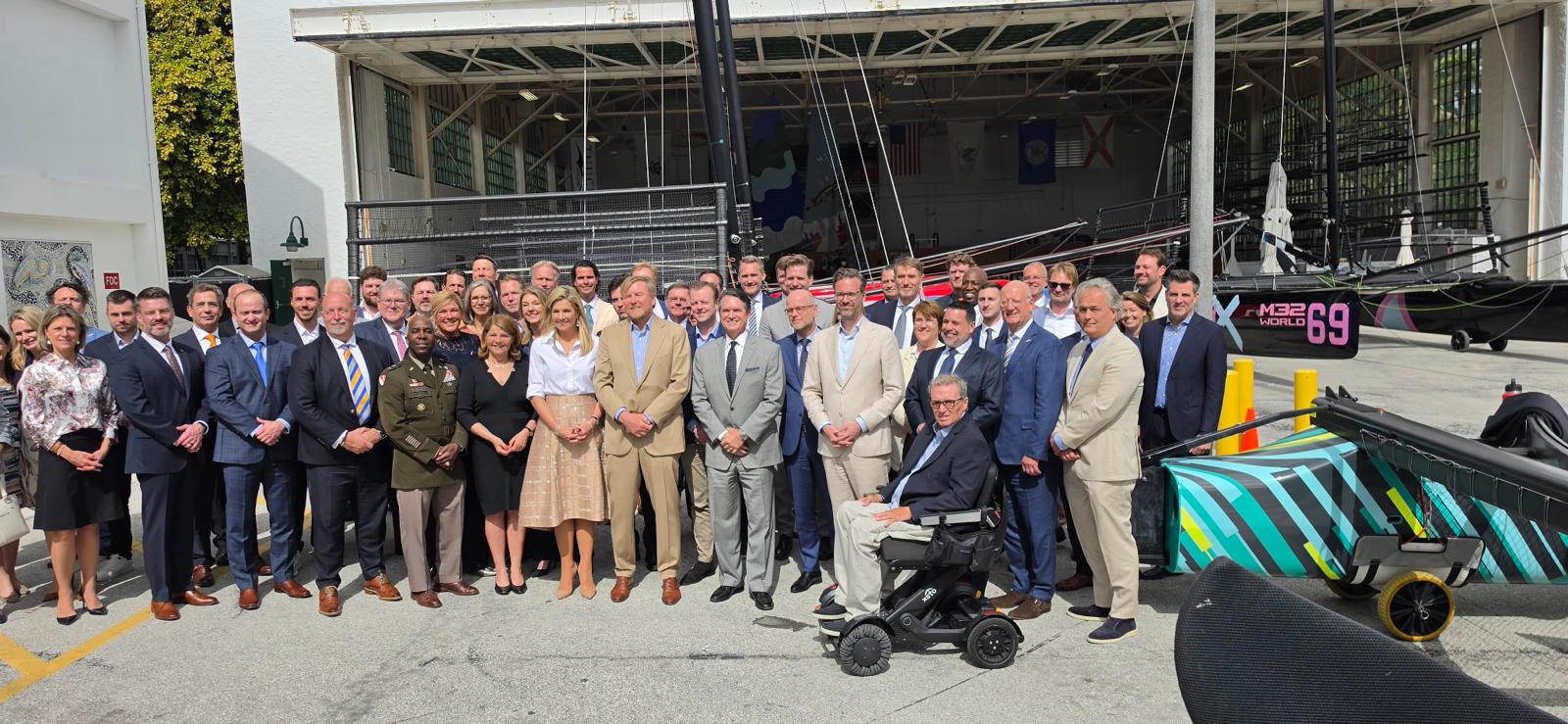 A Royal Visit To Shake-A-Leg Miami  — story of impact at Shake-A-Leg Miami adaptive water sports nonprofit