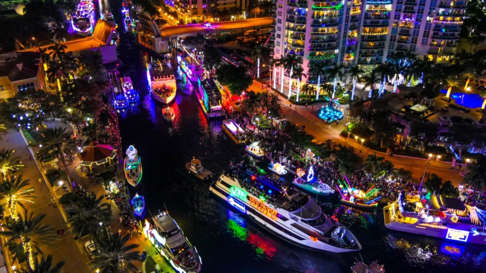 Miami Shores Holiday Boat Parade  — story of impact at Shake-A-Leg Miami adaptive water sports nonprofit