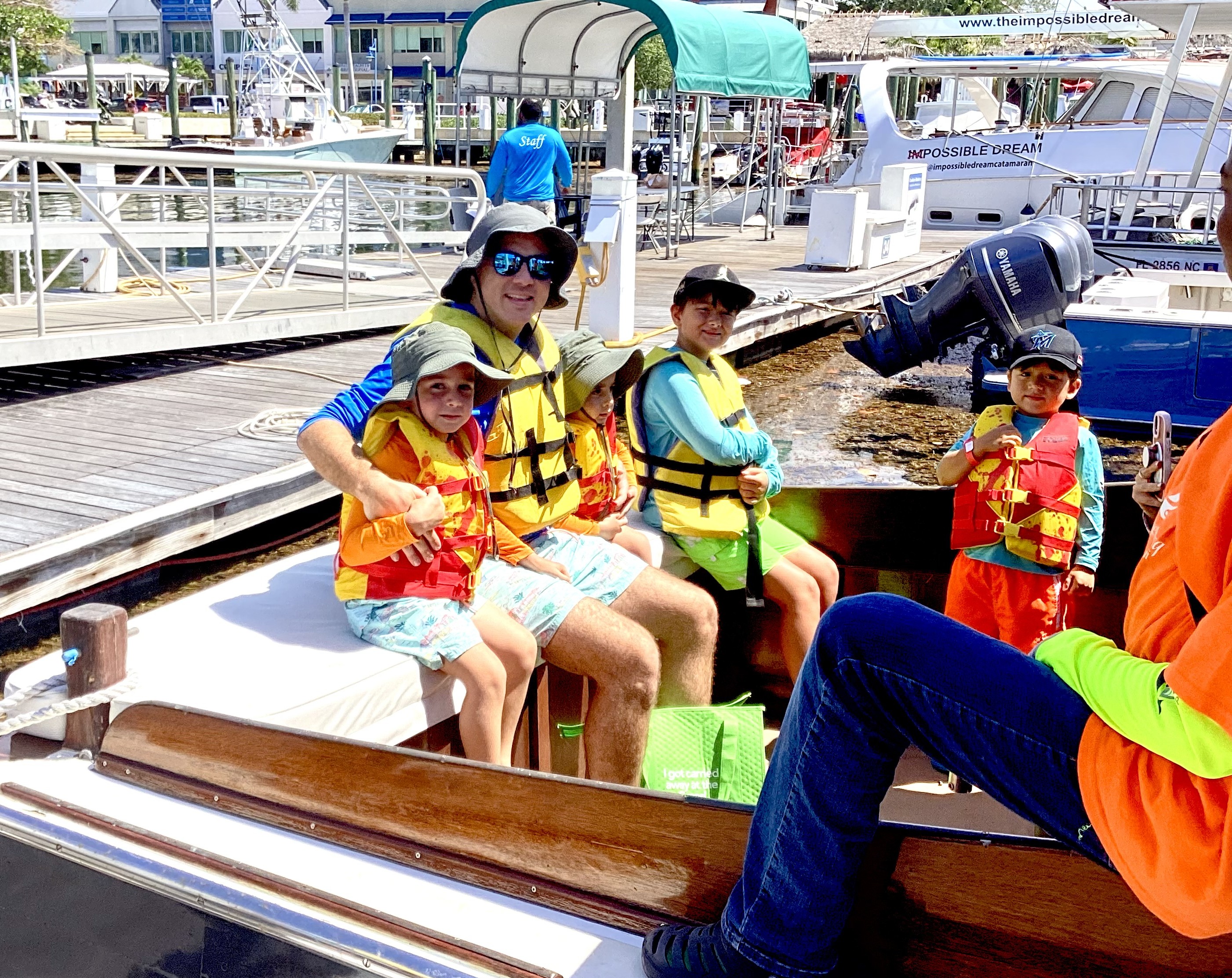 Shake-A-Leg Miami Hosts Autism Bay Day participants enjoying inclusive water sports at Shake-A-Leg Miami in Coconut Grove