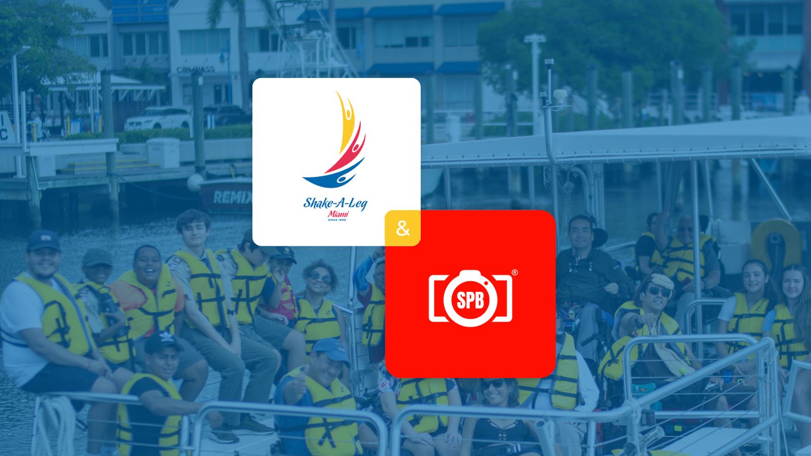 Announcing Our Partnership with Showtime Photo Booth — story of impact at Shake-A-Leg Miami adaptive water sports nonprofit
