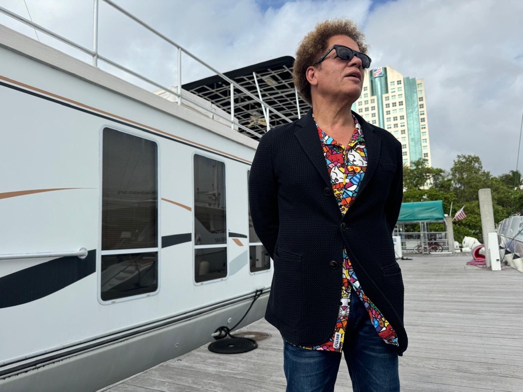 Romero Britto Houseboat Project — story of impact at Shake-A-Leg Miami adaptive water sports nonprofit