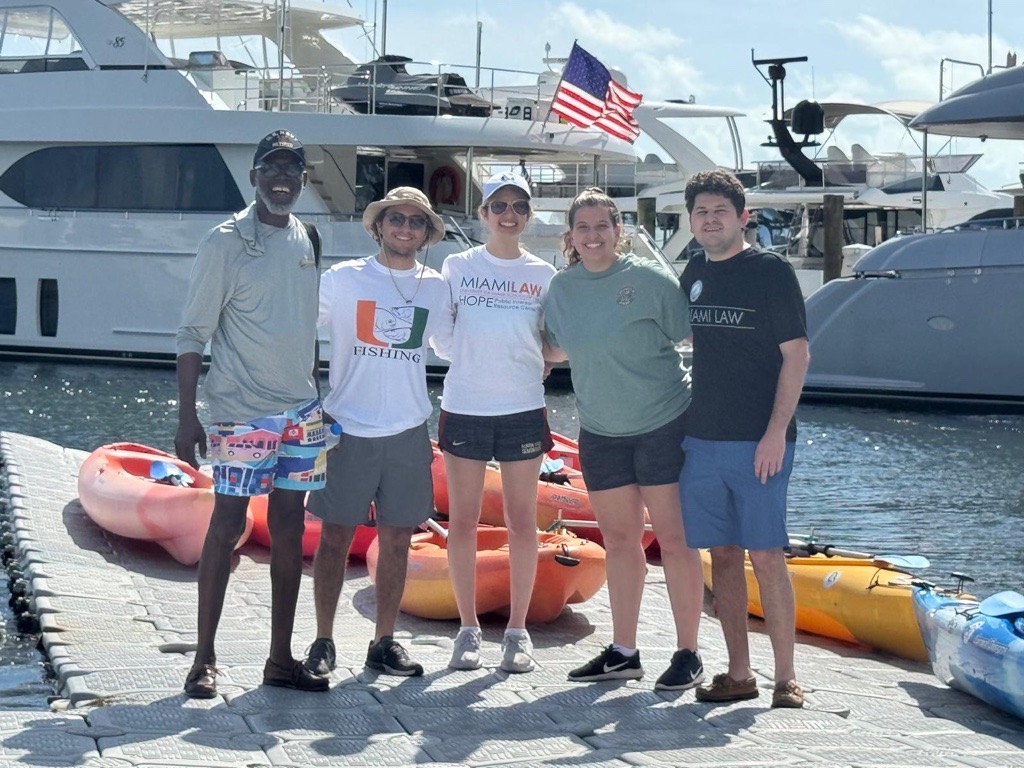 A Heartfelt Bay Day Celebration for Our Veterans participants enjoying inclusive water sports at Shake-A-Leg Miami