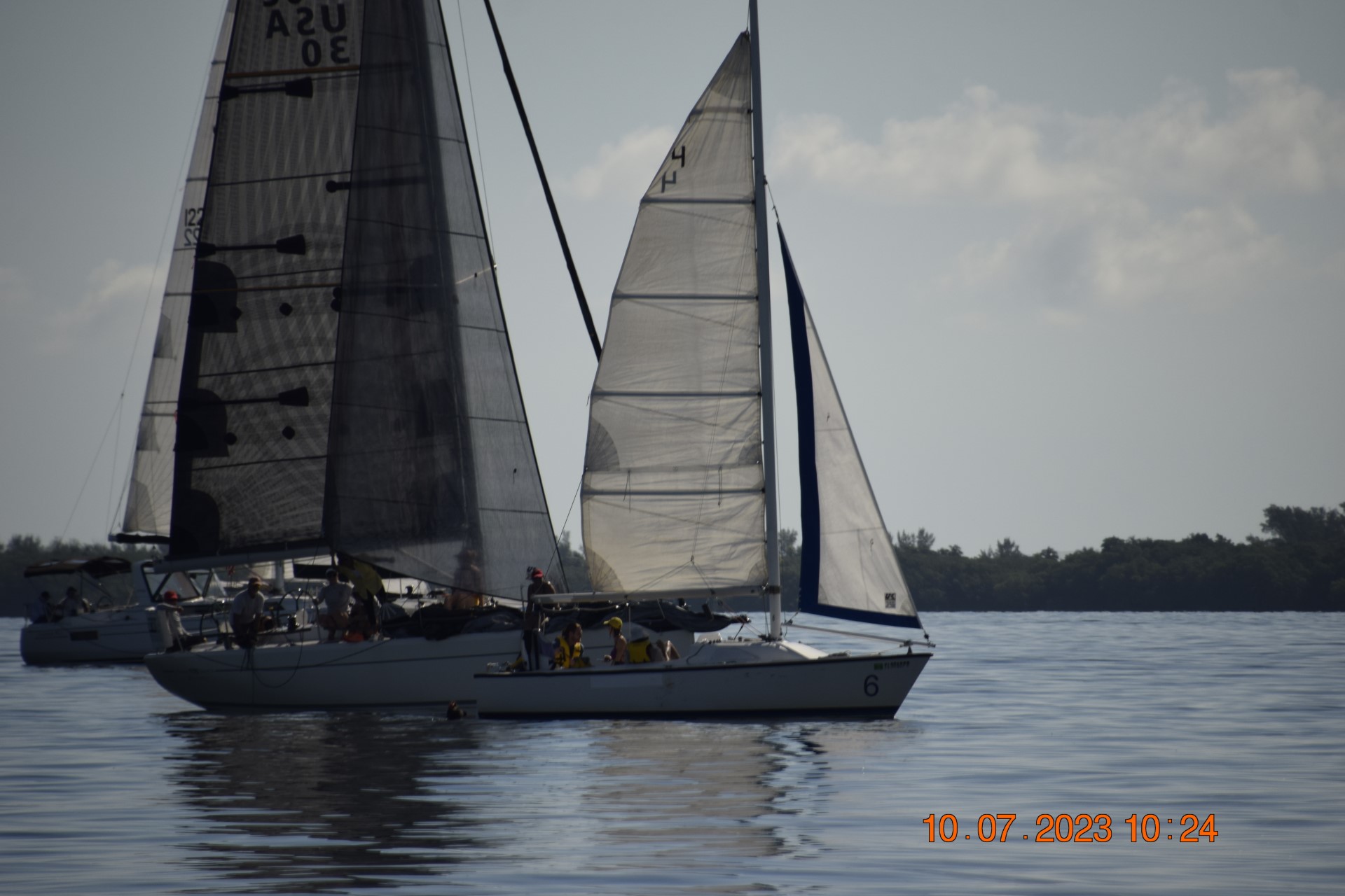 We Can Sail program — adaptive sailing for kids at Shake-A-Leg Miami on Biscayne Bay