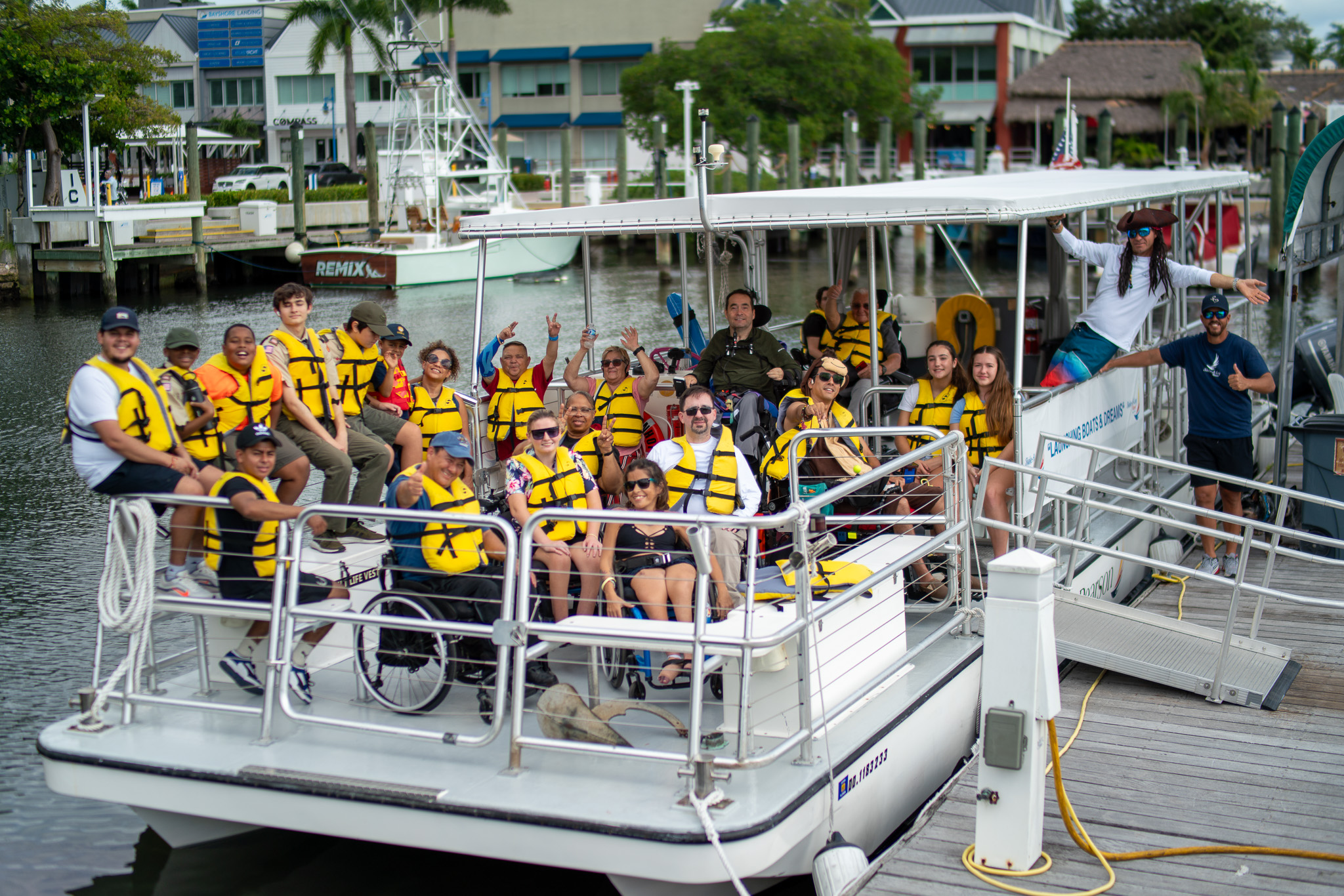 Thanks to Craig H. Neilsen Foundation for SCI Grant — story of impact at Shake-A-Leg Miami adaptive water sports nonprofit