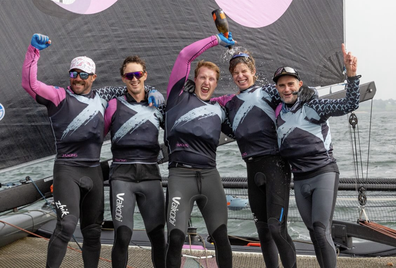 The M32 Regatta sailing event at Shake-A-Leg Miami on Biscayne Bay