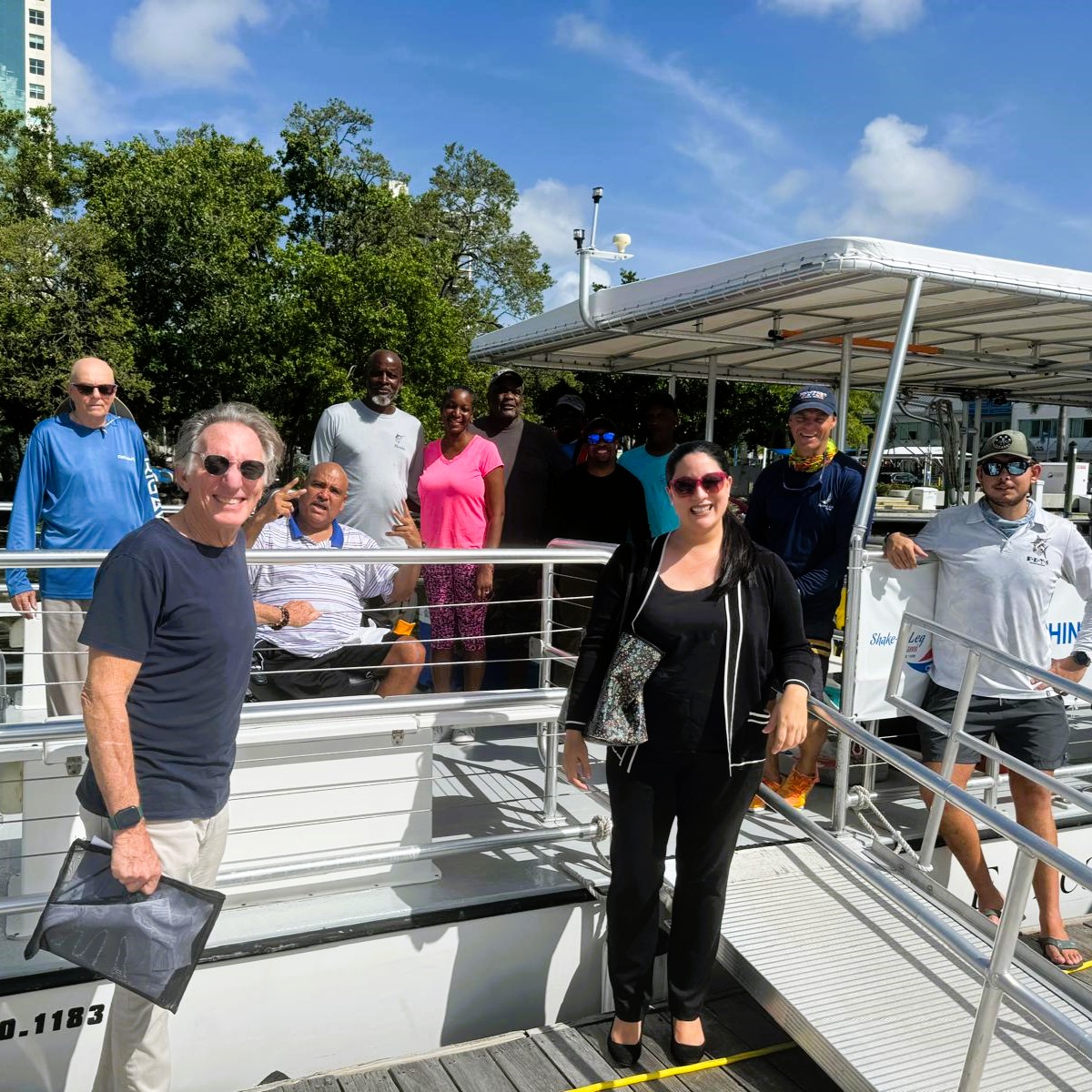Florida Blue Joins Shake-A-Leg Miami for a Day of Connection and Community — story of impact at Shake-A-Leg Miami
