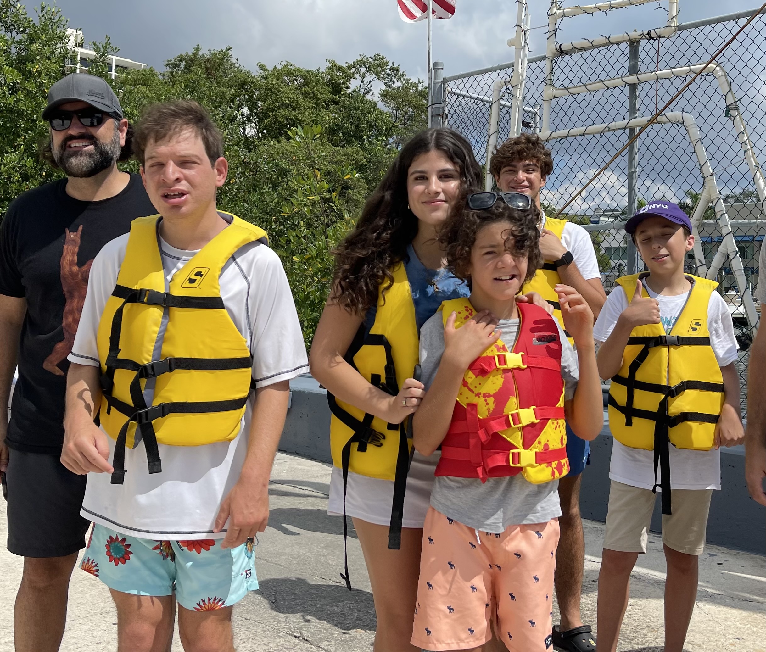 The We Can Sail Program — adaptive sailing for children with disabilities at Shake-A-Leg Miami