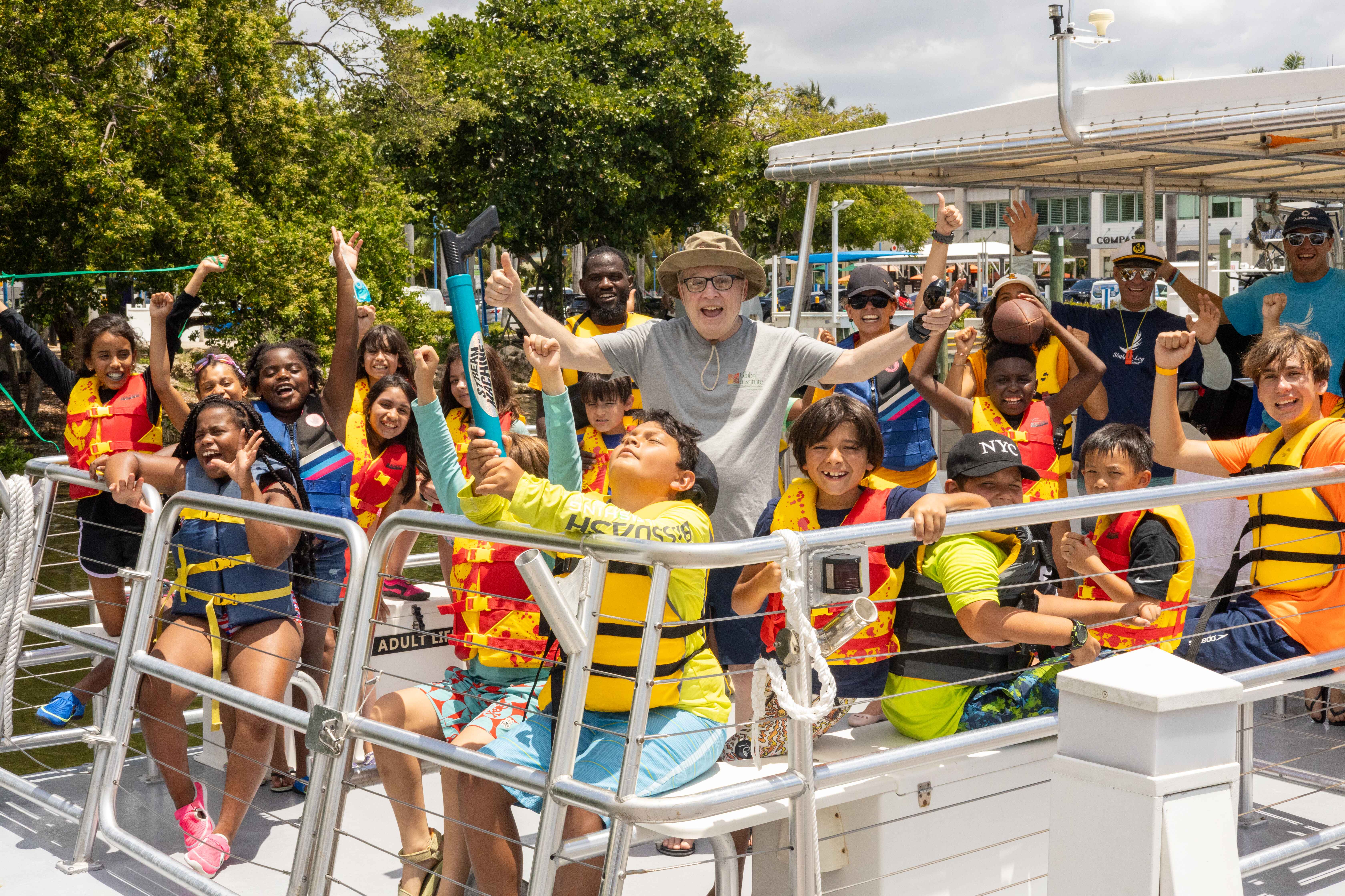 Turning Dr. Green Blue — story of impact at Shake-A-Leg Miami adaptive water sports