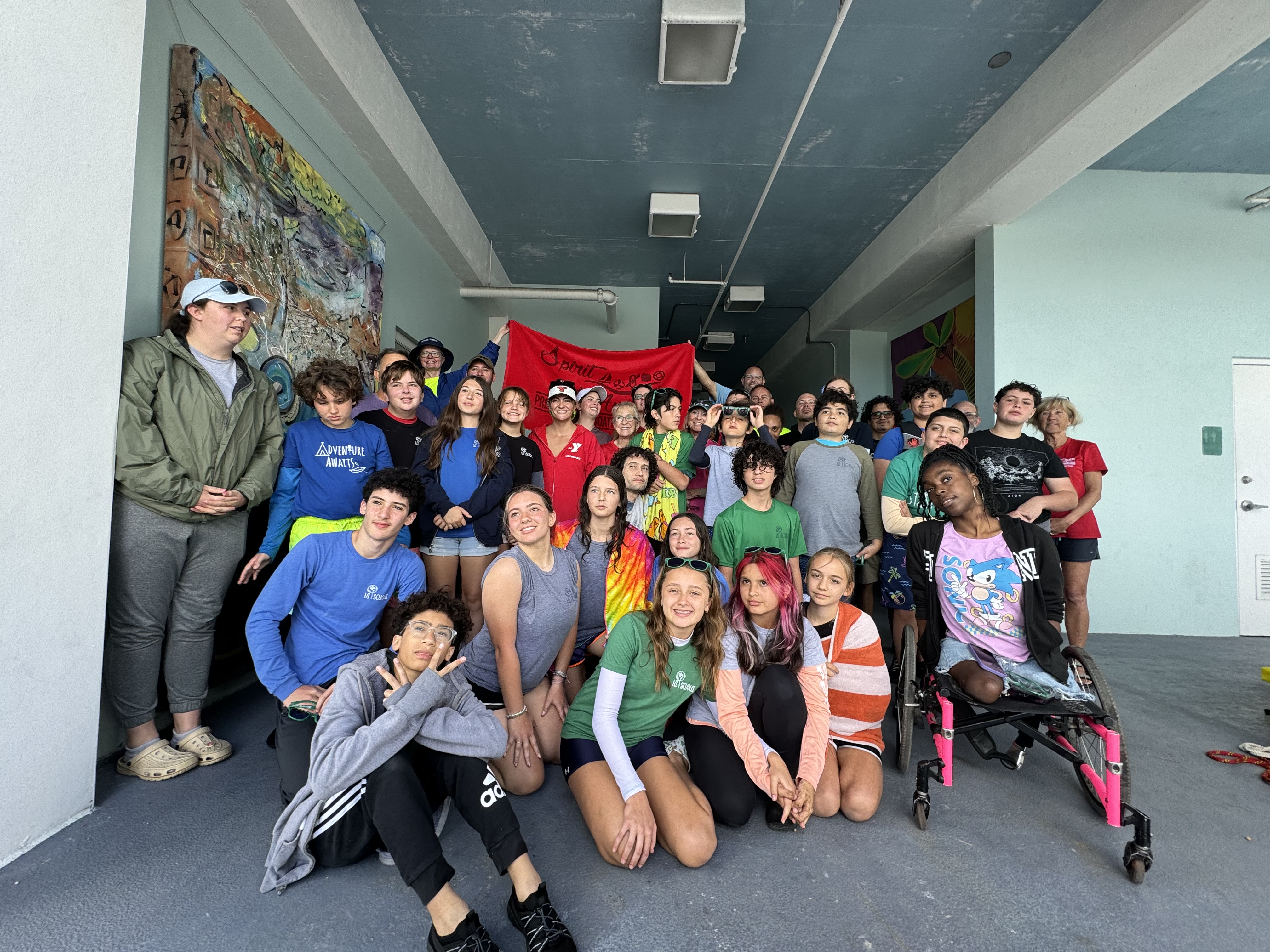 In The Spirit of Sailing — story of impact at Shake-A-Leg Miami adaptive water sports nonprofit