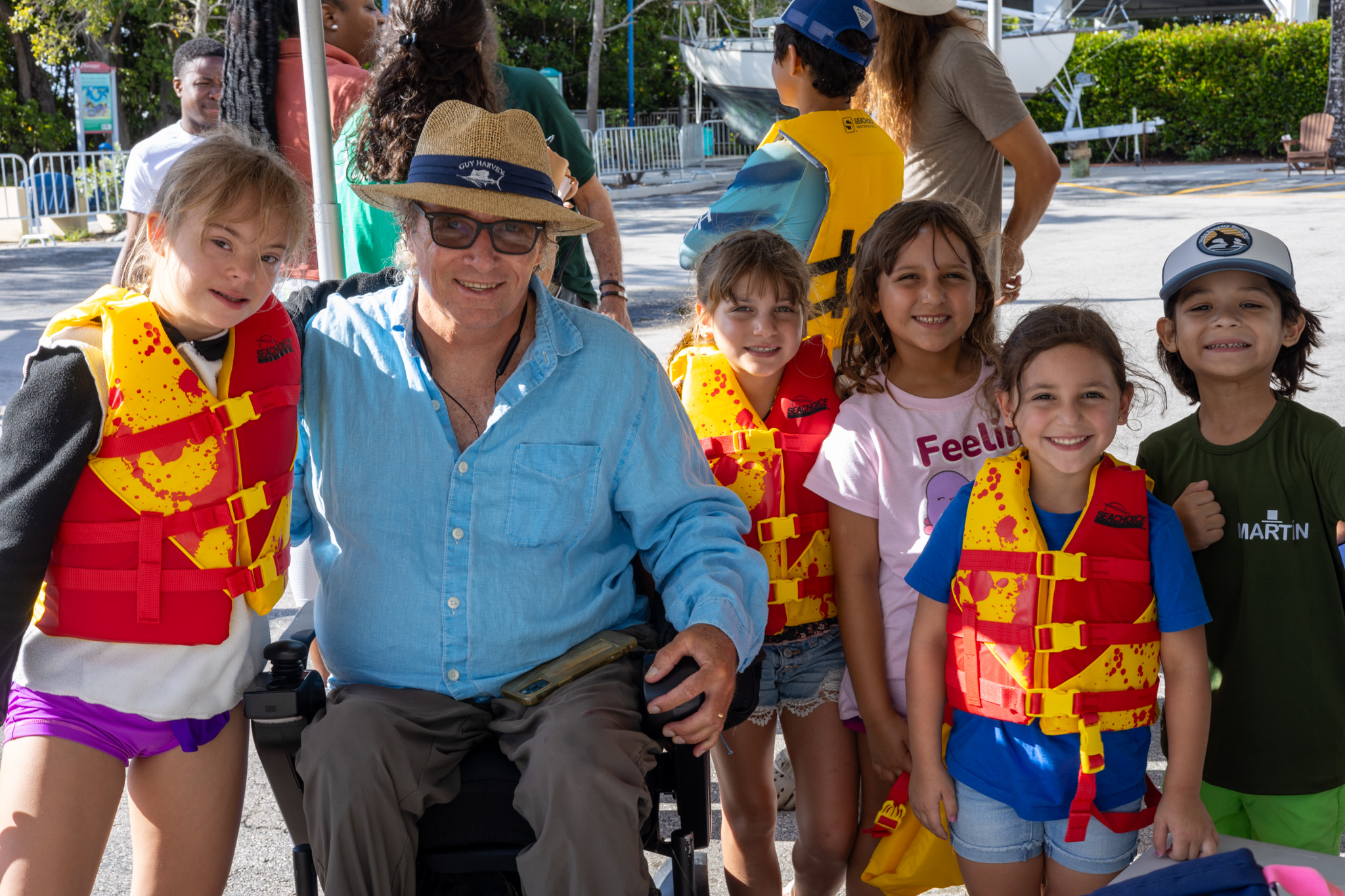 Summer, Summer, Summertime! — inclusive summer camp on Biscayne Bay at Shake-A-Leg Miami