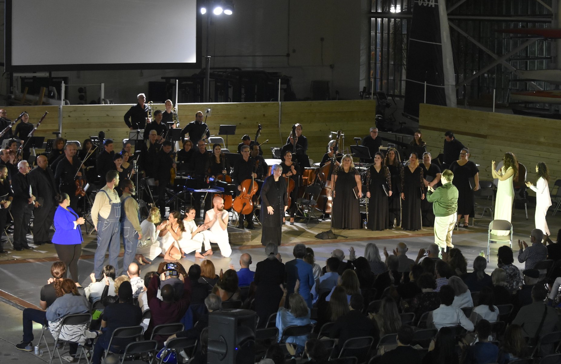 Orchestra Miami performs aviation rarities in Pan-Am Hangar — story of impact at Shake-A-Leg Miami