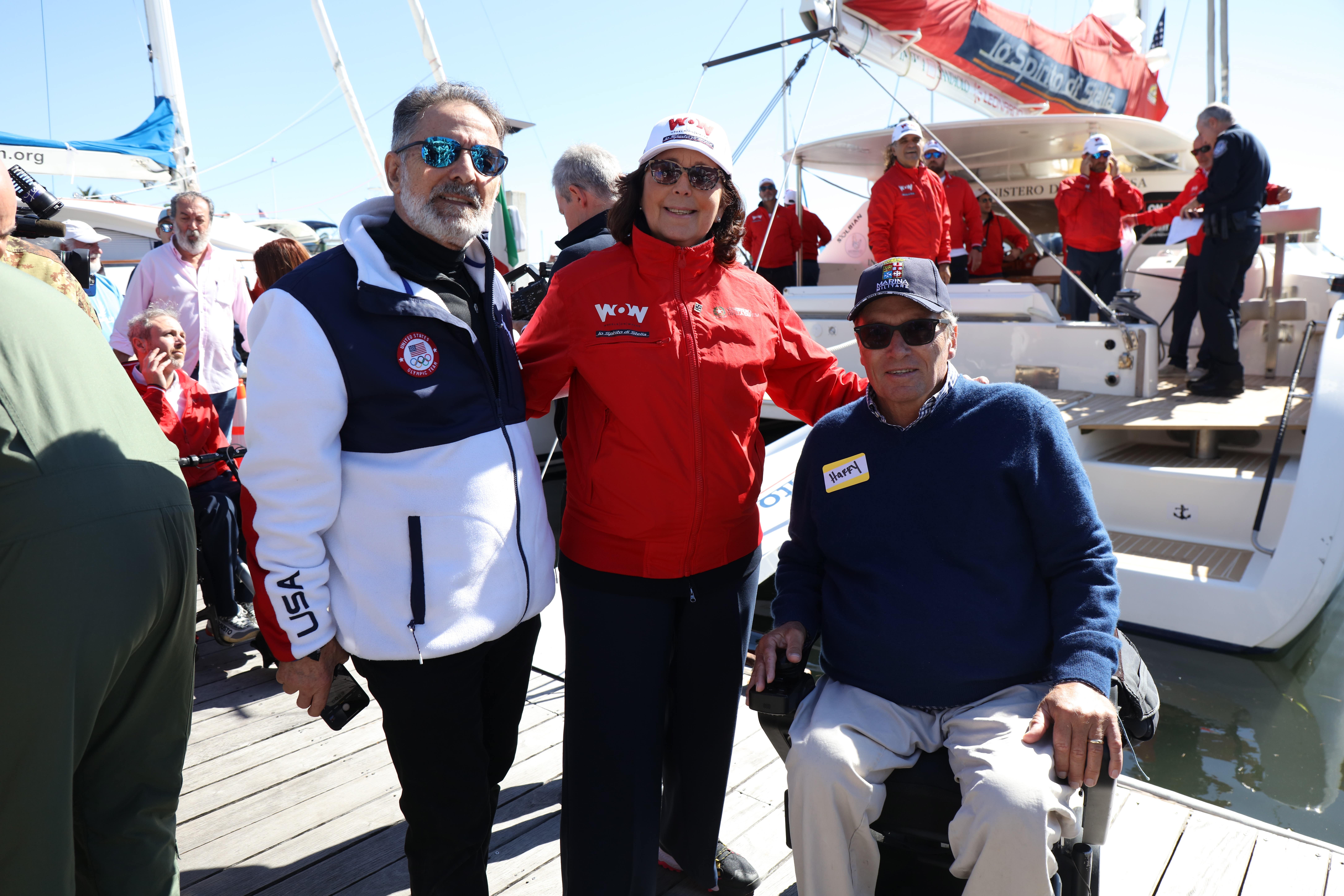 The Spirito di Stella Sails into Miami with a Hero's Welcome! — story of impact at Shake-A-Leg Miami adaptive water sports nonprofit
