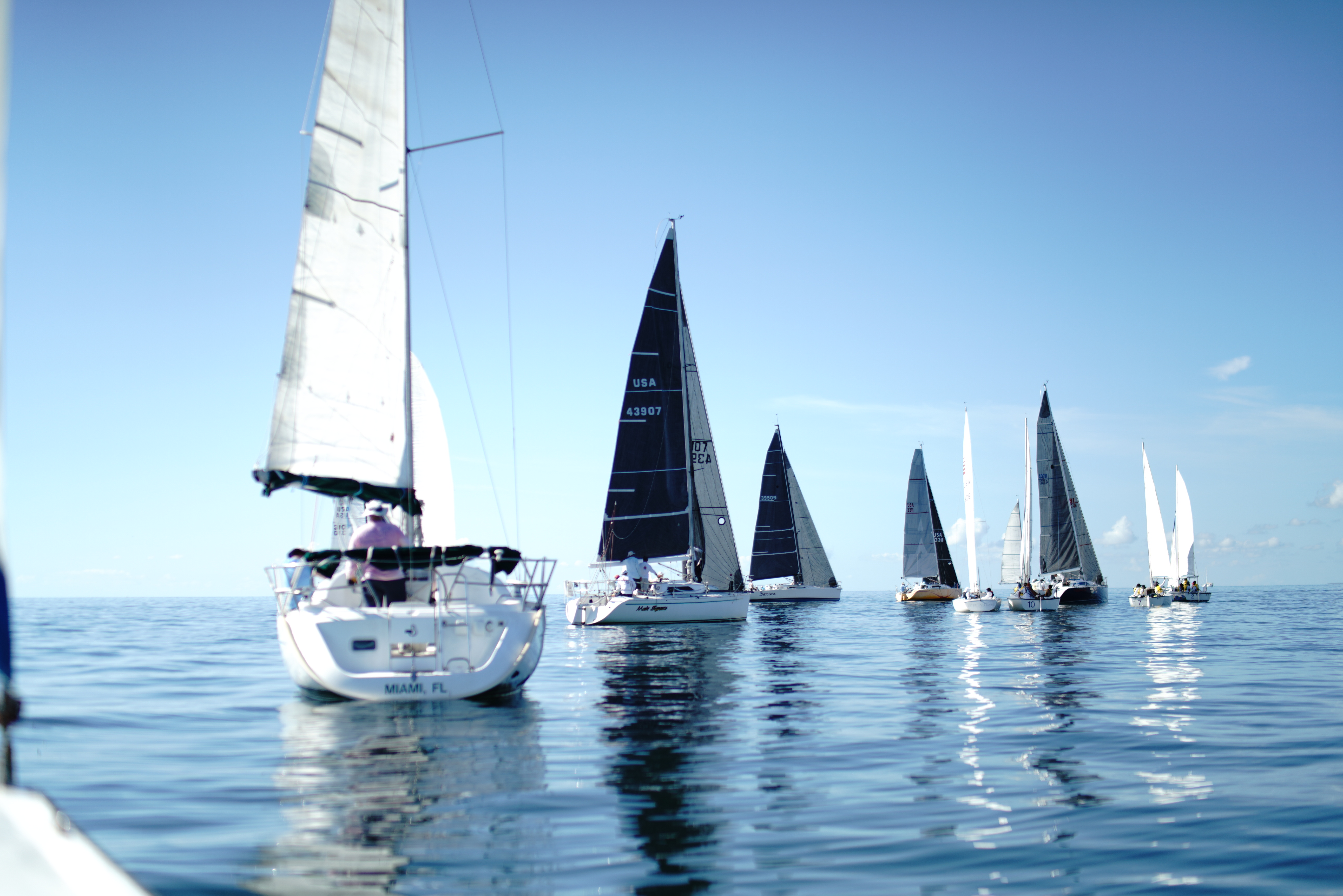 Photo of Sharing Our Love for Sailing — story of impact at Shake-A-Leg Miami