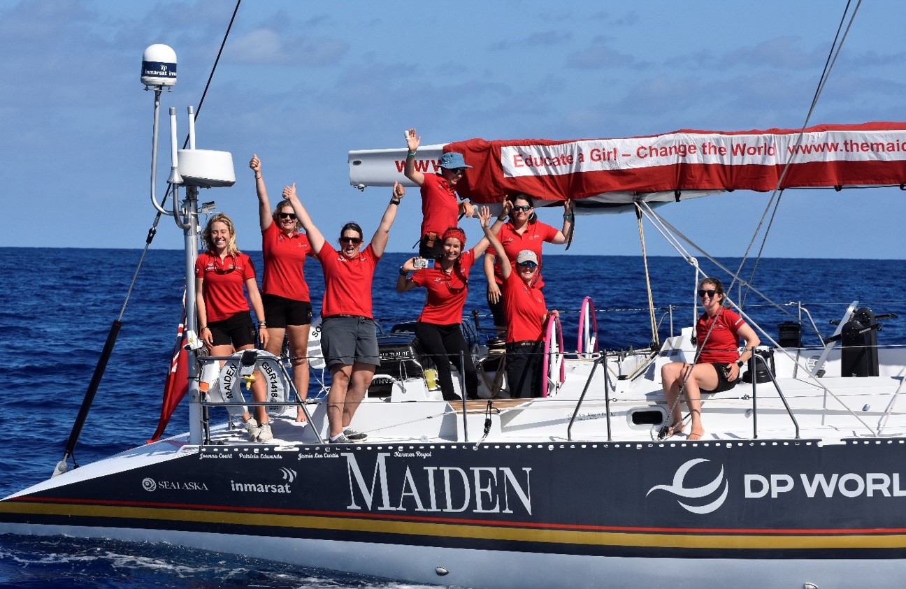 The Maiden Arrives after Long Journey Across the Atlantic — story of impact at Shake-A-Leg Miami