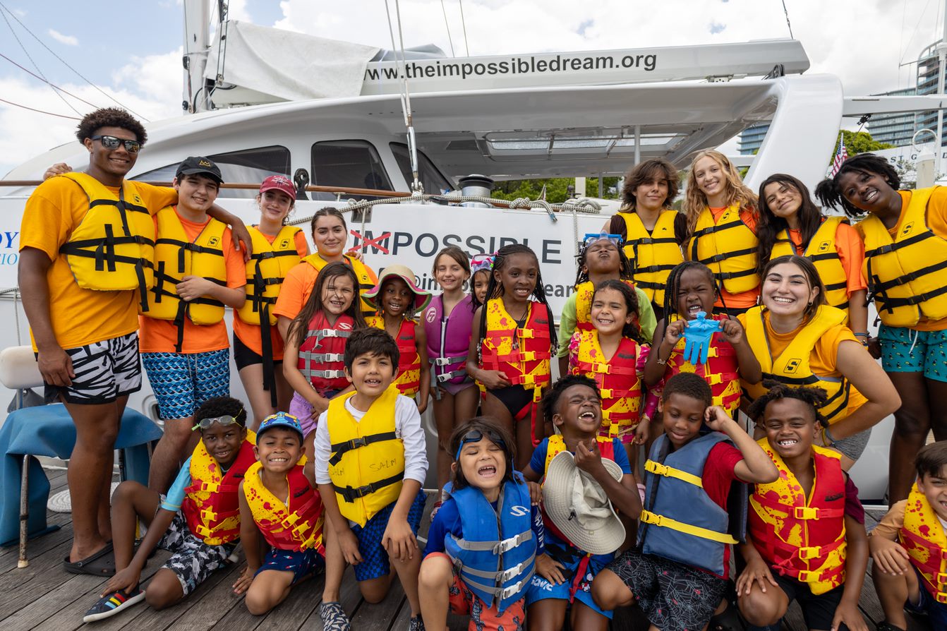 Never too Impossible to Dream — story of impact at Shake-A-Leg Miami adaptive water sports nonprofit